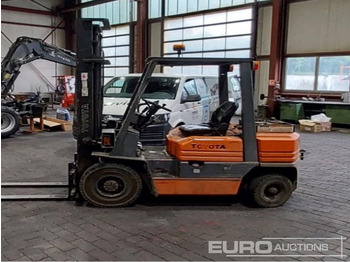 TOYOTA FDF 25 Gabelstapler