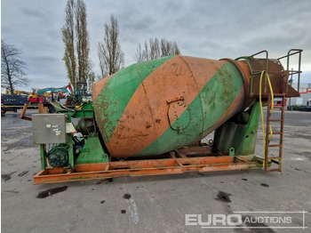 Betonmischer Truck Mounted Cement Mixer: das Bild 2