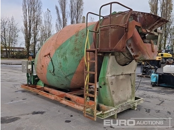 Betonmischer Truck Mounted Cement Mixer: das Bild 3