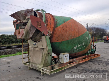 Betonmischer Truck Mounted Cement Mixer: das Bild 5