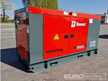 BAUER Stromgenerator