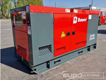 BAUER Stromgenerator