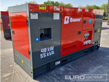 Stromgenerator Unused Bauer GFS-40KW: das Bild 4