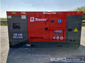 Stromgenerator Unused Bauer GFS-40KW: das Bild 5