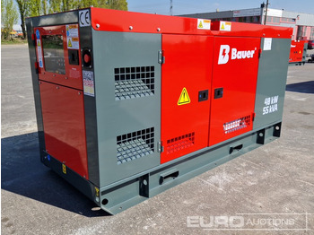 BAUER Stromgenerator