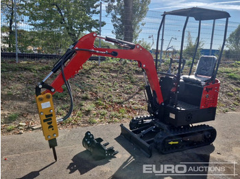 JPC Minibagger