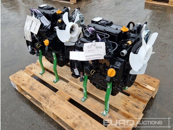 NEU: Motor für Baumaschine YANMAR 3TNV74F-SNNS Diesel Engines (2 of): das Bild 2