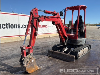 YANMAR VIO 25 Minibagger
