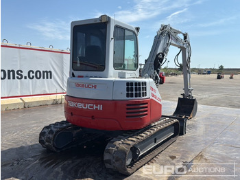 Minibagger 2015 Takeuchi TB153FR: das Bild 5