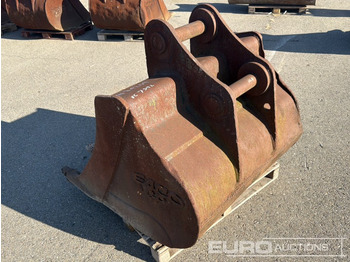 Schaufel 49" Digging Bucket to suit Backhoe Loader: das Bild 3