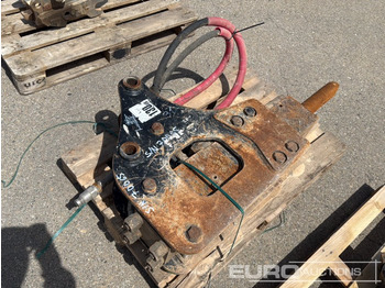 Hydraulikhammer JCB HM335: das Bild 2