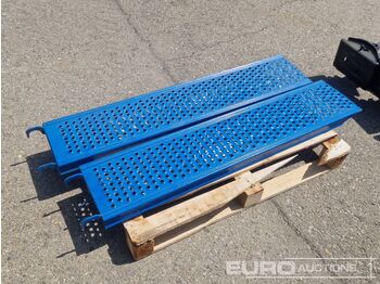 Baugeräte Loading Ramps: das Bild 3