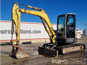 NEW HOLLAND Minibagger