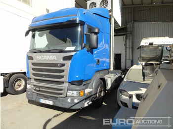 SCANIA R 450 Sattelzugmaschine