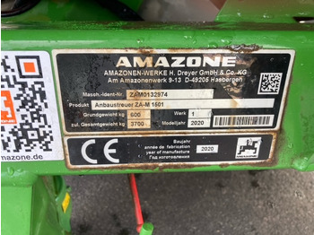 Pflanzenschutzspritze Amazone ZA-M 1501: das Bild 2
