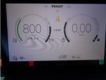 Traktor Fendt 724 Vario Gen6 Power: das Bild 4