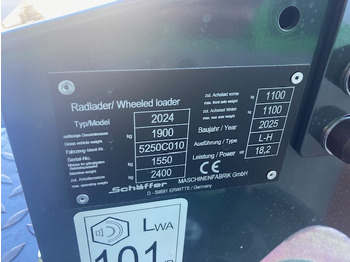 NEU: Radlader Schäffer Hoflader Typ 2024: das Bild 2