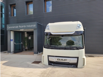 DAF XF 106 Fahrerhaus und Interieur