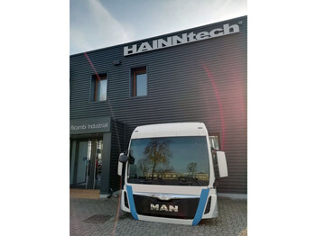 MAN TGX Fahrerhaus und Interieur