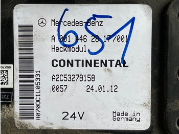 MERCEDES-BENZ Elektrische Ausrüstung