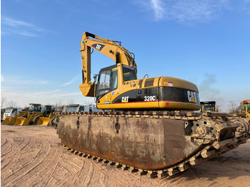 CATERPILLAR 320CL Amphibische Bagger