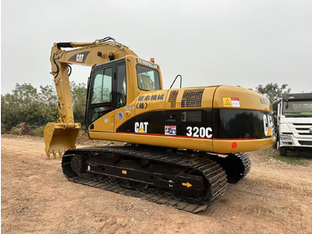 Kettenbagger CATERPILLAR 320C: das Bild 4