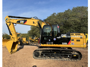 CATERPILLAR 320DL Kettenbagger
