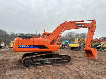 DOOSAN DH220 Kettenbagger