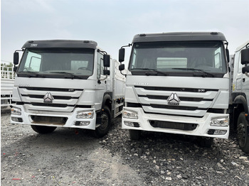 Tiertransporter LKW Für die Beförderung von Tiere SINOTRUK HOWO 371 Cargo truck: das Bild 2