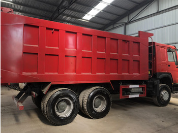 Kipper Für die Beförderung von schwere Technik SINOTRUK Howo Dump truck 371: das Bild 3