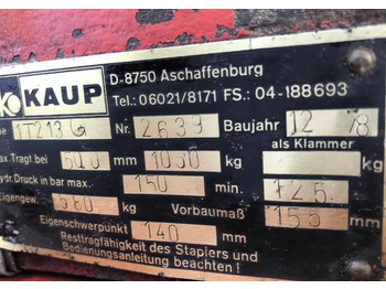 KAUP Klammergeräte