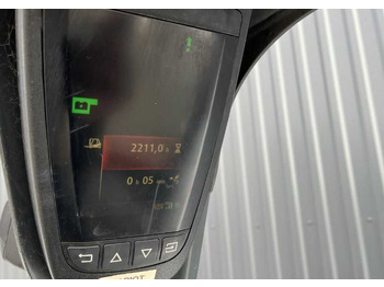 Elektrostapler Linde E15-02: das Bild 5 Elektrostapler Linde E15-02: das Bild 5