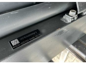 Elektrostapler Linde E20H-01/600: das Bild 5