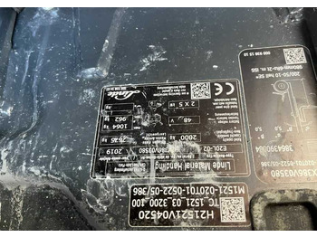 Elektrostapler Linde E20L-02: das Bild 4