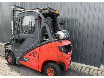 Treibgasstapler Linde H25T-02: das Bild 3