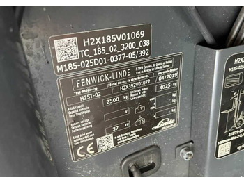 Treibgasstapler Linde H25T-02: das Bild 4