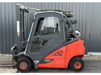 Treibgasstapler Linde H25T-02: das Bild 2