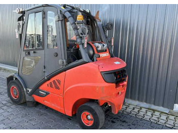 Treibgasstapler Linde H35T-02: das Bild 3 Treibgasstapler Linde H35T-02: das Bild 3