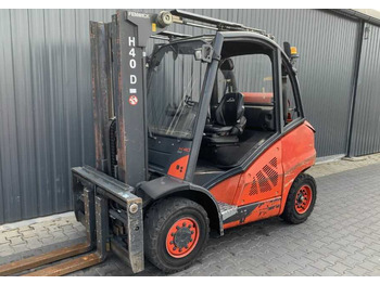 LINDE H40 Treibgasstapler