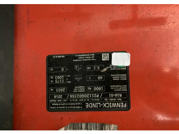 Schubmaststapler Linde R16-01: das Bild 4