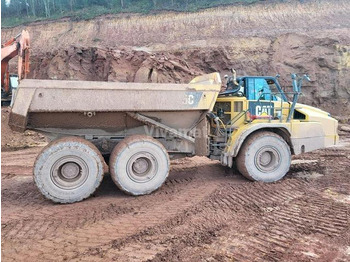 CATERPILLAR Muldenkipper/ Dumper