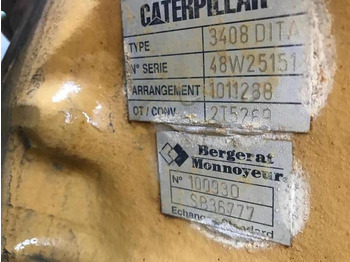 CATERPILLAR 769 Baumaschine