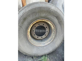 BRIDGESTONE Felgen und Reifen