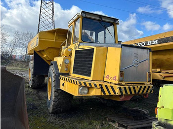 VOLVO A25 Knickgelenkter Dumper