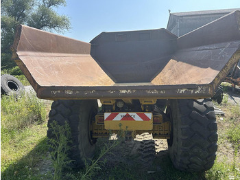 VOLVO A25 Knickgelenkter Dumper