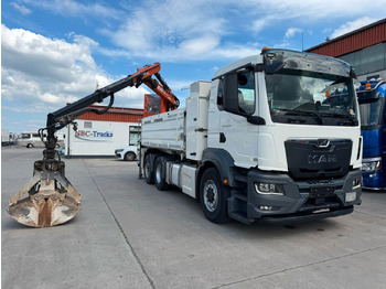 MAN TGS 26.470 Kipper