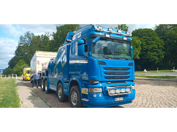 SCANIA Abschleppwagen