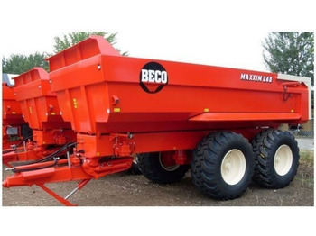 BECO Kipper Anhänger