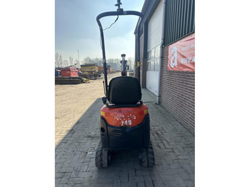 Minibagger Kubota KOO8-3: das Bild 4