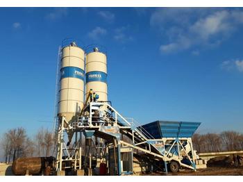 Betonmischanlage Promax-Star PROMAXSTAR M60 Mobile Concrete Batching PLant: das Bild 1